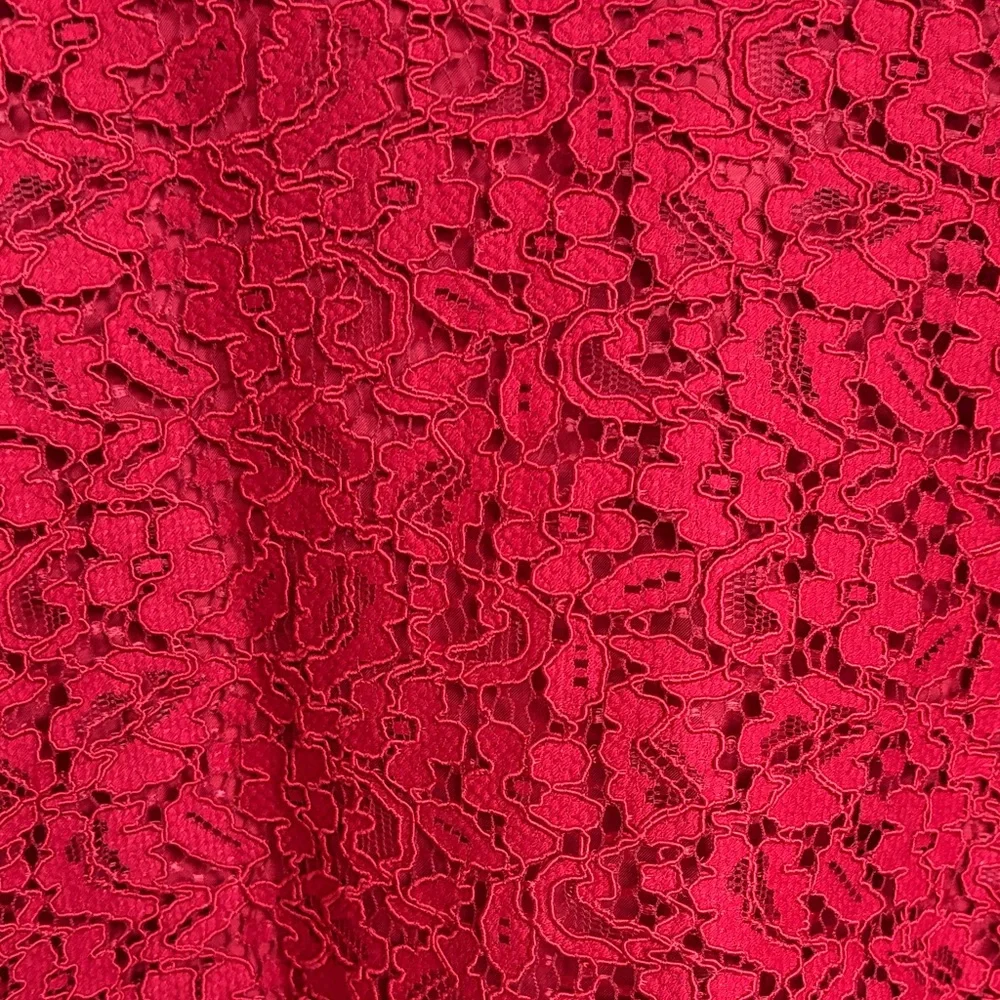 Boden Red‎ Lace Top - Picture 6 of 11
